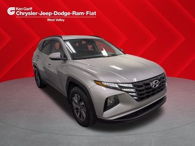 2024 Hyundai Tucson Hybrid Blue