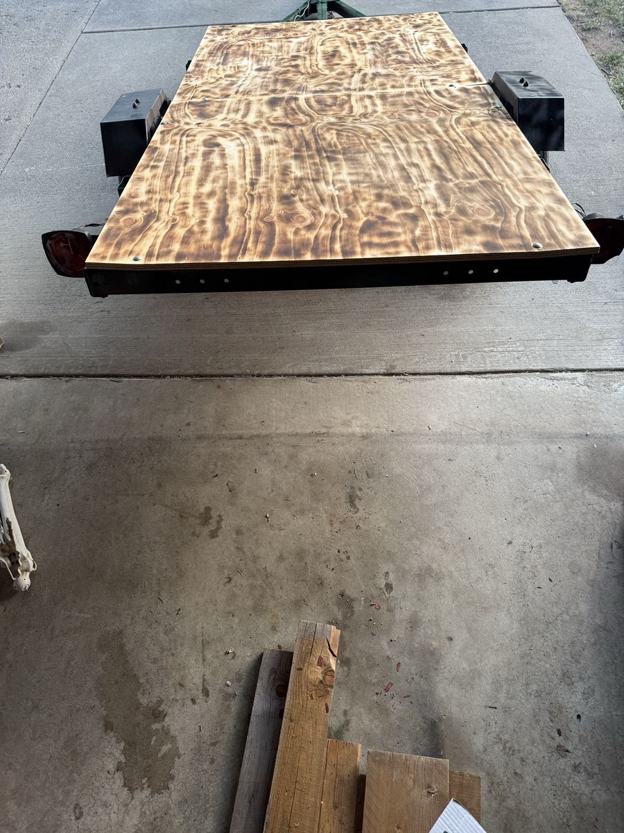 Trailer for trade