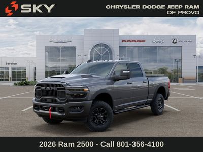 2026 Ram 2500 Power Wagon