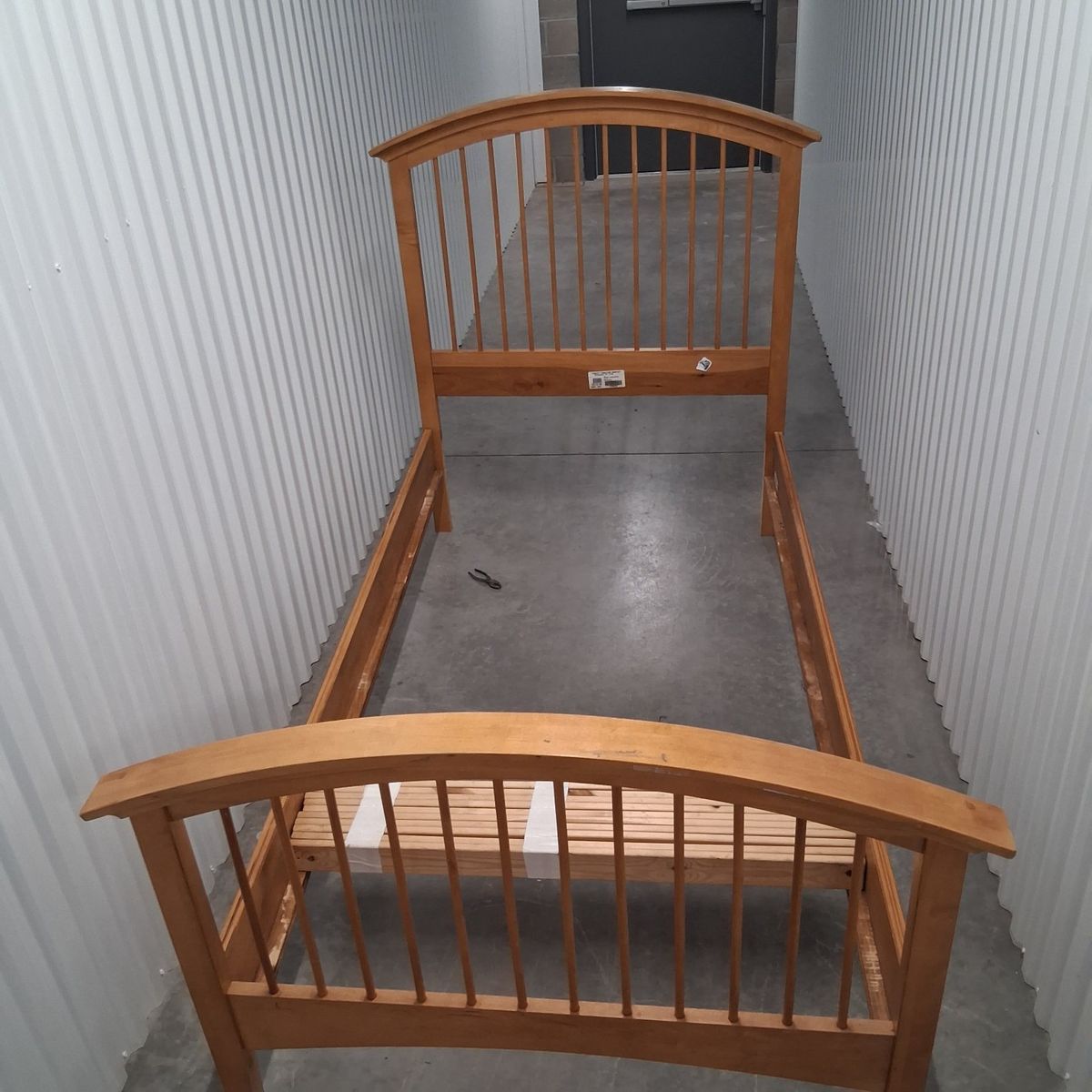 Wooden Twin Size Bed Frame