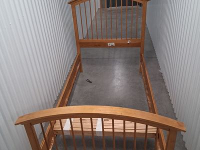 Wooden Twin Size Bed Frame