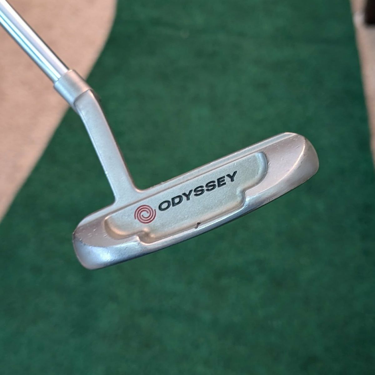 Odyssey White Hot putter