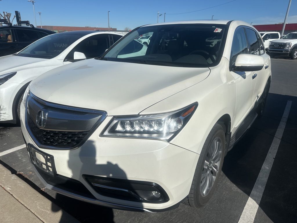 2014 Acura MDX SH-AWD w/Tech