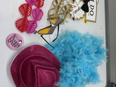 Bachelorette game and photo props