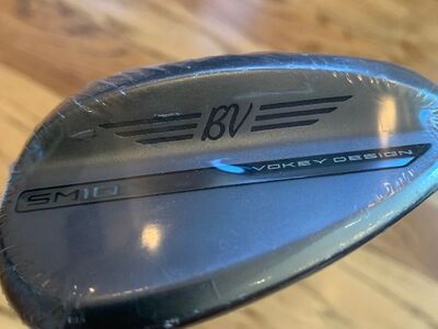 New In Plastic Titleist Nickel SM10 RH Wedge 60 Degree Bounce 8 Golf Clubs