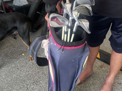 Used Women’s clubs with bag