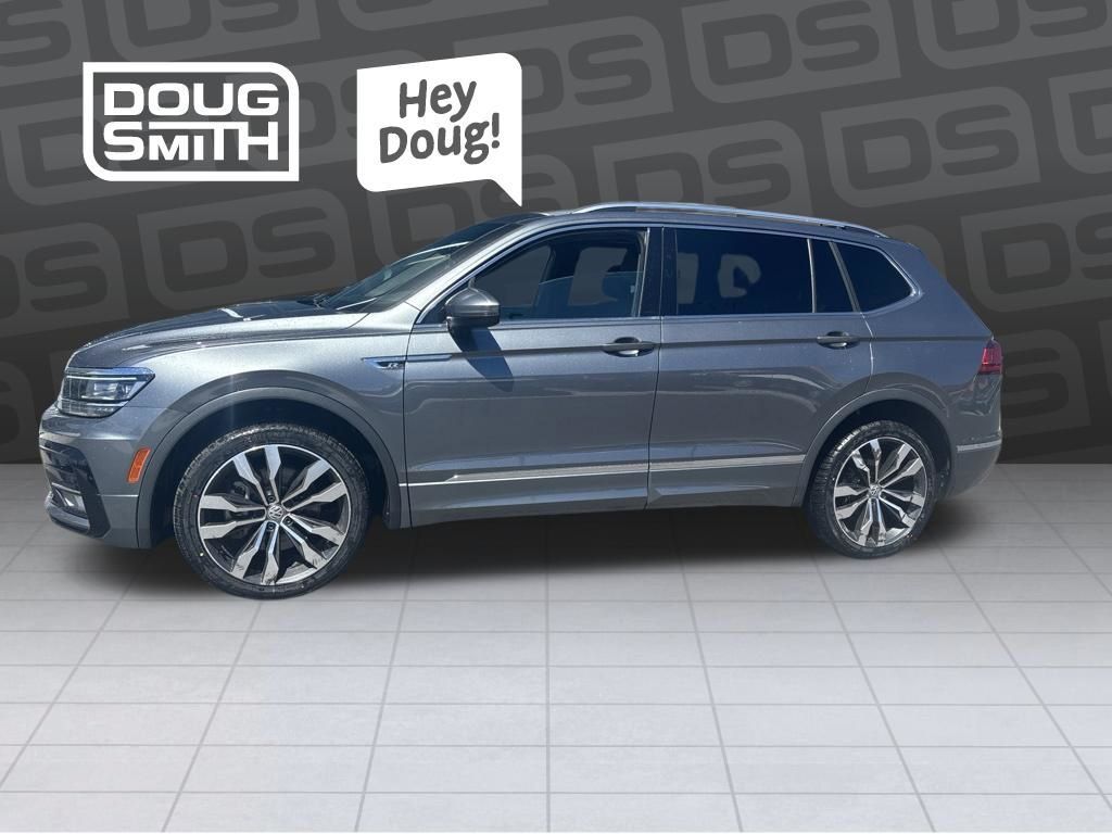 2021 Volkswagen Tiguan SEL Premium R-Line 4Motion