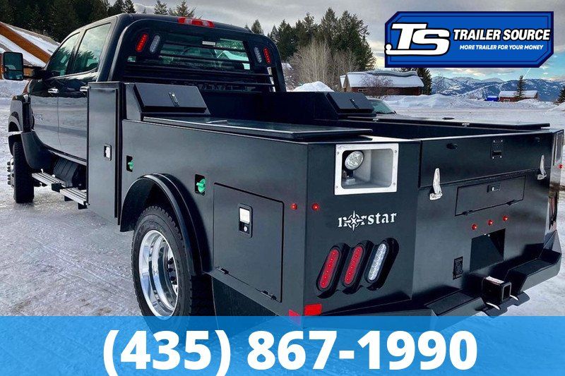 8x8.5 Norstar SD Service Bed Truck Bed-Service