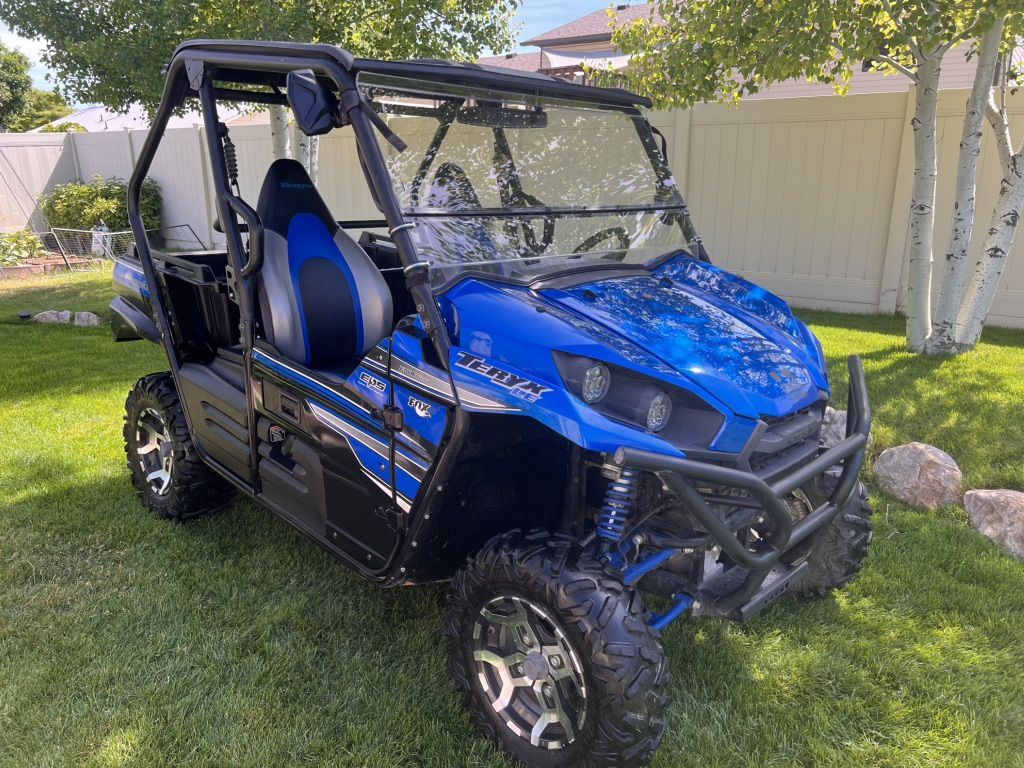 2018 Kawasaki Teryx 800 LE