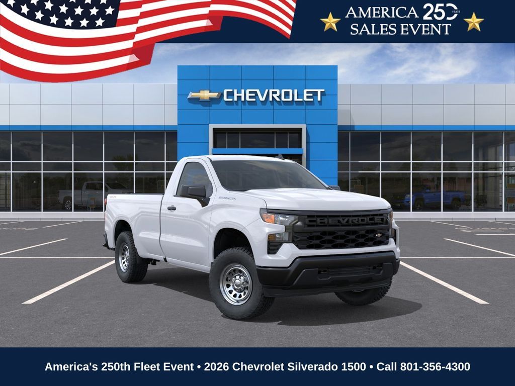 2026 Chevrolet Silverado 1500 Work Truck