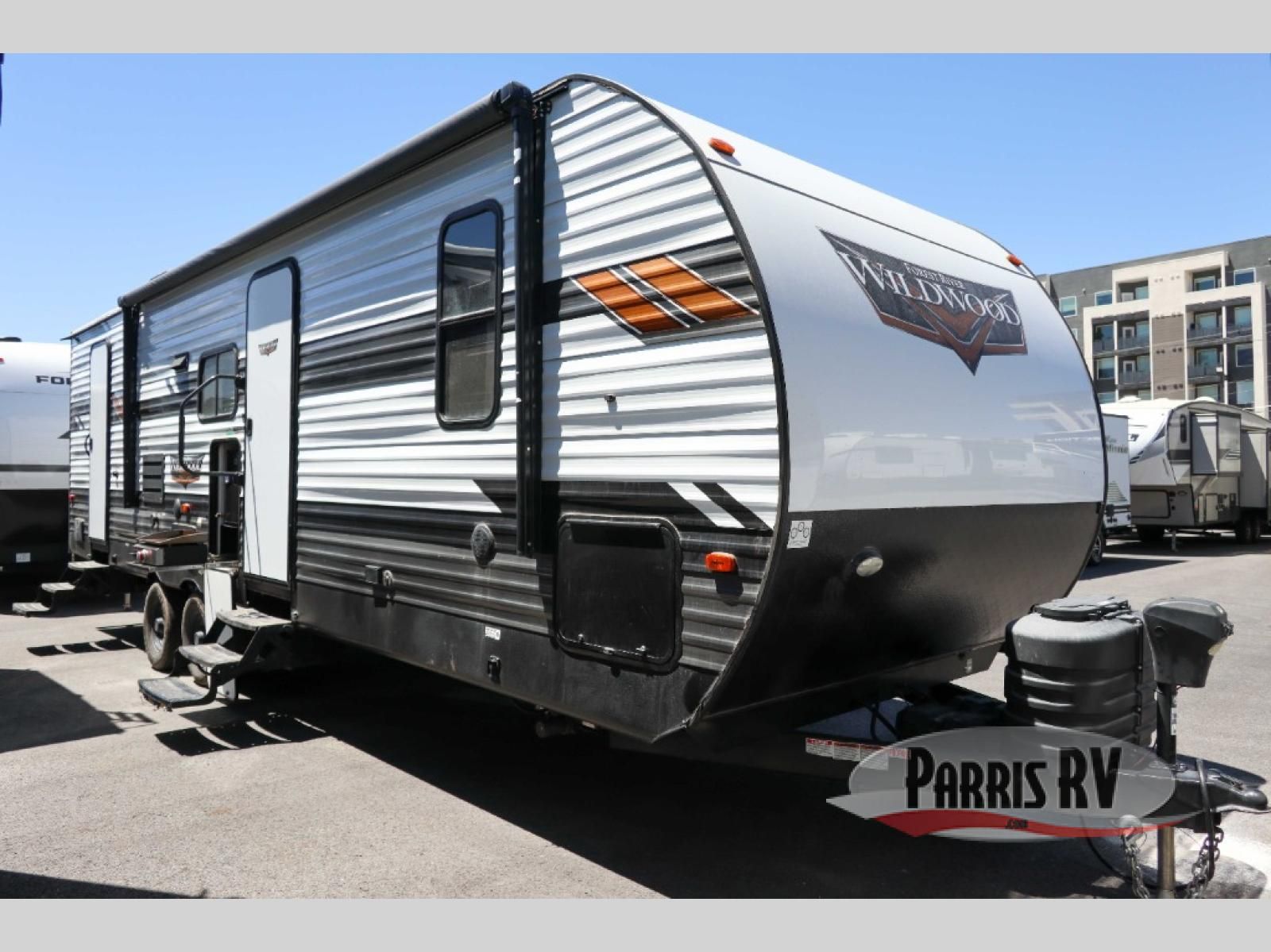 Used 2021 Forest River RV Wildwood 26DBUD
