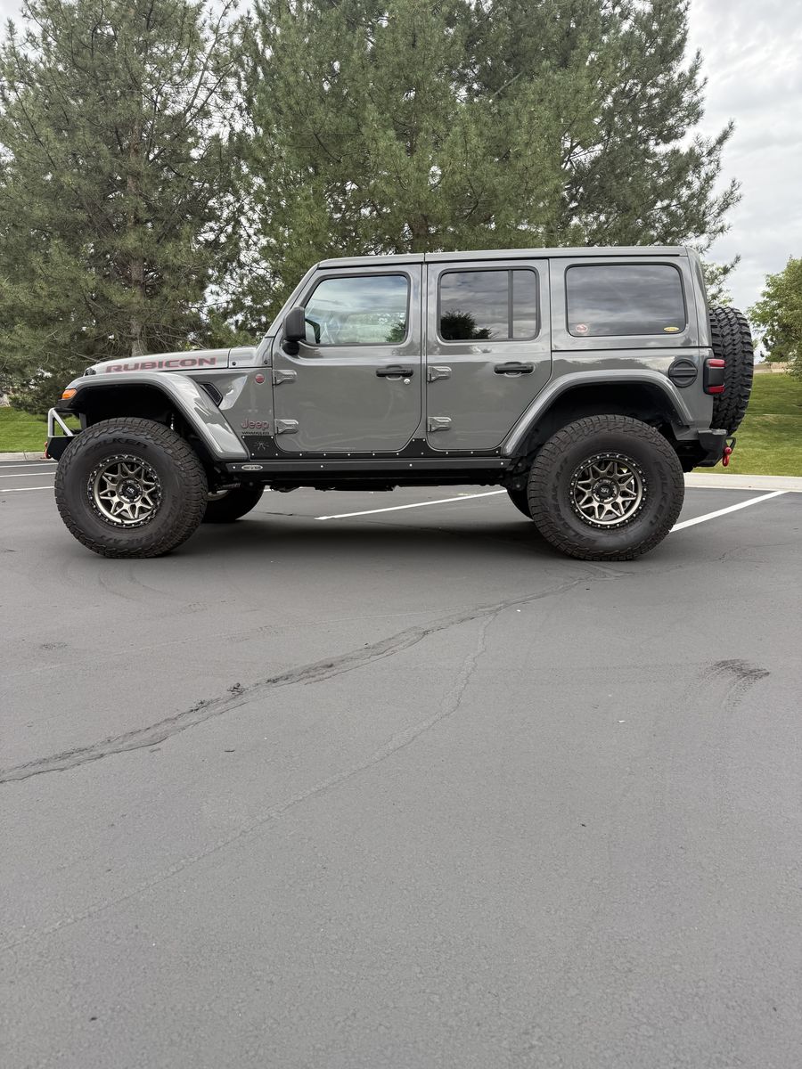 2022 Jeep Wrangler Unlimited Rubicon