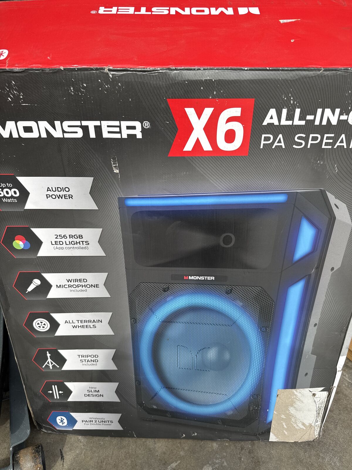 Speaker Monster
