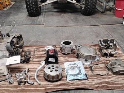 early Honda crf250 motor.