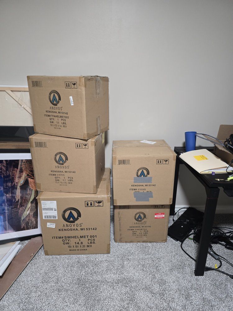 ANOVOS Star Wars Collector Helmets