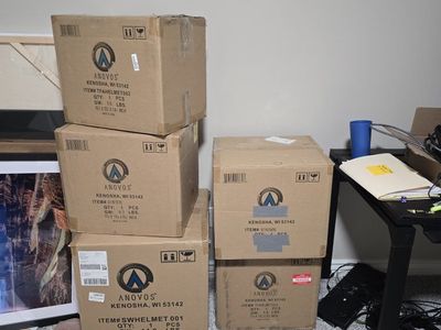 ANOVOS Star Wars Collector Helmets