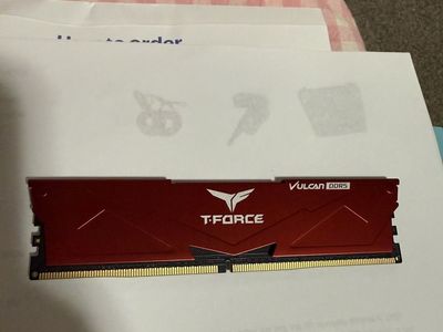 T-FORCE VULCAN DDR5 16GB 6400MHz RAM