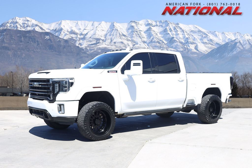 2022 GMC Sierra 3500HD AT4
