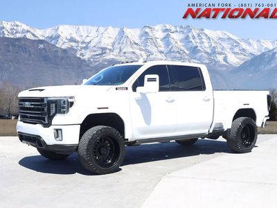 2022 GMC Sierra 3500HD AT4