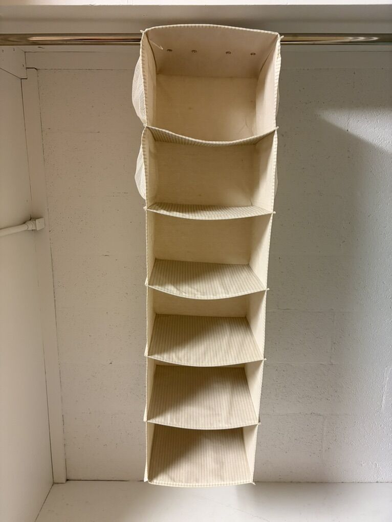 Shelf Hanging Closet Organizer
