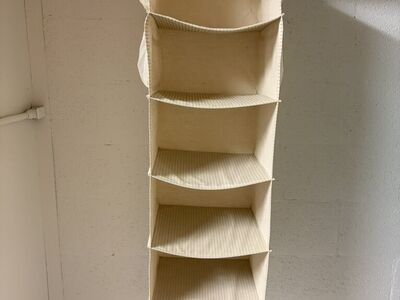 Shelf Hanging Closet Organizer