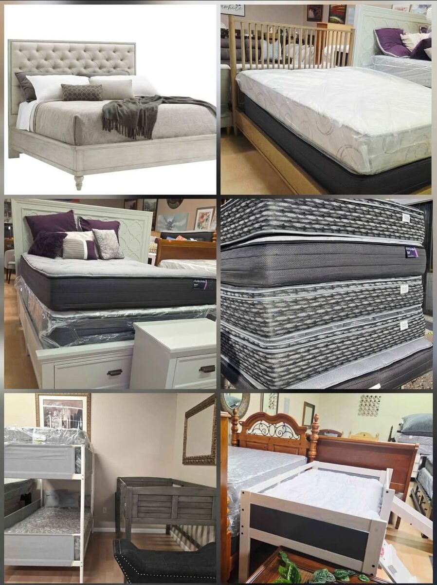 King, Queen, Full and Twin Size bed frames!