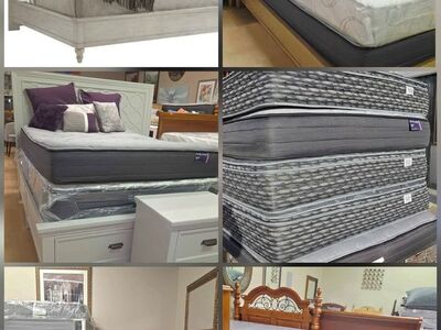 King, Queen, Full and Twin Size bed frames!