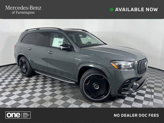 2026 Mercedes-Benz GLS-Class AMG GLS 63