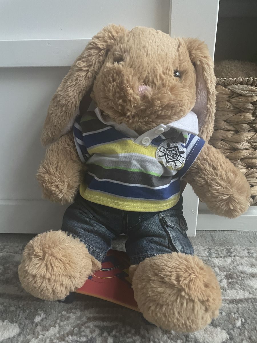 Build A Bear Bunny Rabbit With Clothes easter