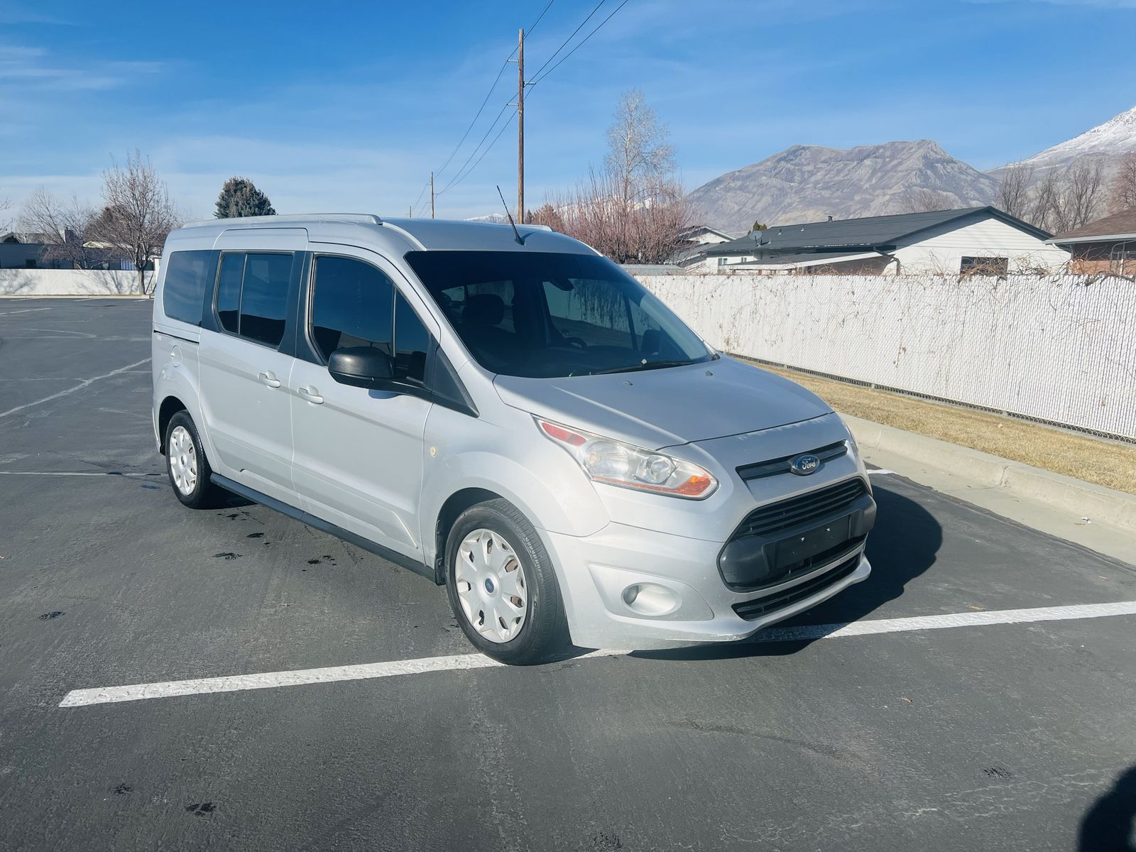 2018 Ford Transit Connect XLT