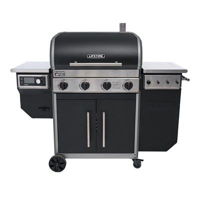 Lifetime Smoker Grill