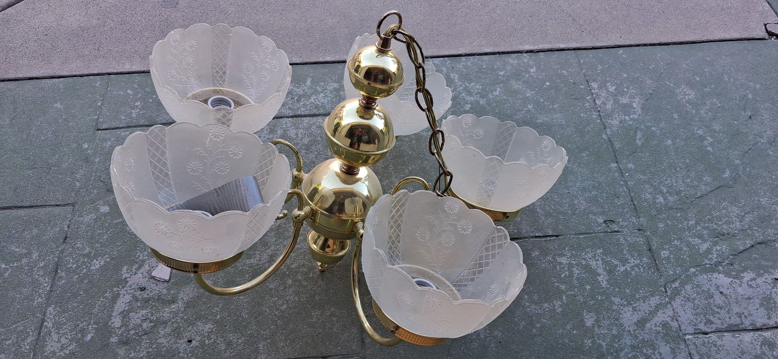 5 Light Chandelier