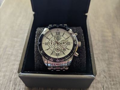 watch. invicta