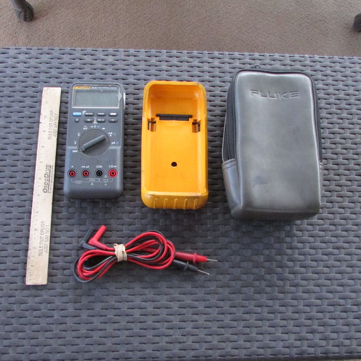 Fluke 85 iii True RMS Multimeter