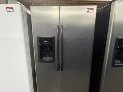 BEST PRICES HERE! GE SIDE BY SIDE FRIDGE