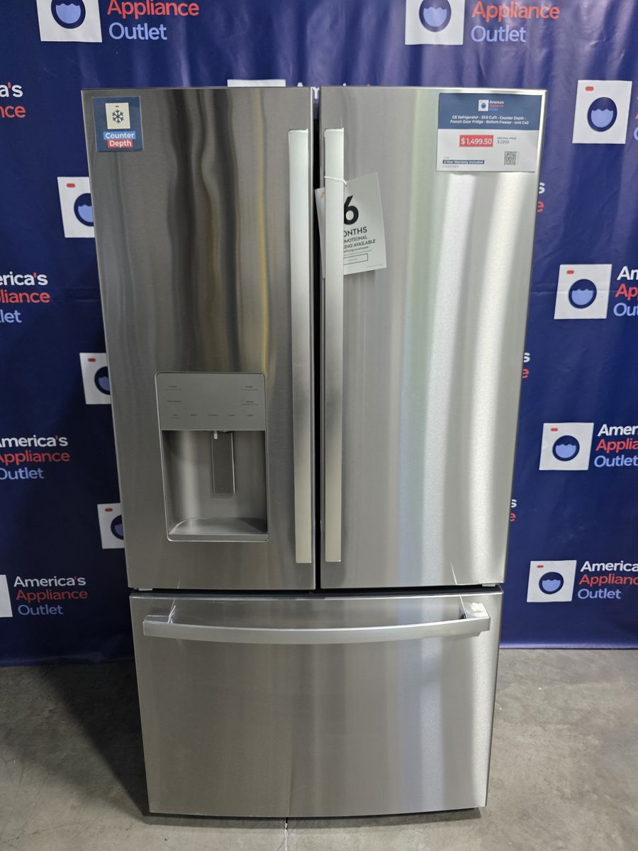 GE Profile Smart Counter-Depth French Door Refrigerator (Fingerprint Resistant Stainless Steel), 36-Inch Wide, 20.6 Cu. Ft.