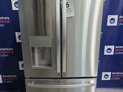 GE Profile Smart Counter-Depth French Door Refrigerator (Fingerprint Resistant Stainless Steel), 36-Inch Wide, 20.6 Cu. Ft.
