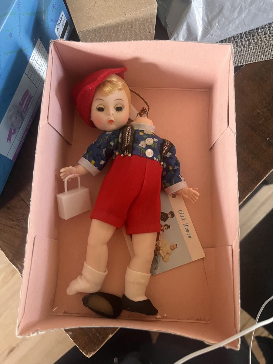 Madame Alexander "Hansel" Doll #453 - Little Women Collection, 1960s (Missing Head)