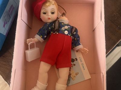 Madame Alexander "Hansel" Doll #453 - Little Women Collection, 1960s (Missing Head)