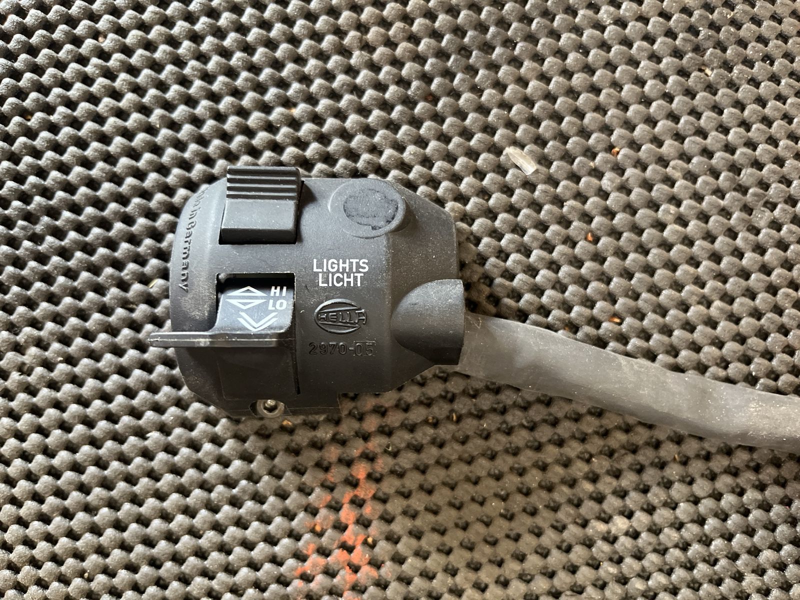 BMW left hand combined switch new