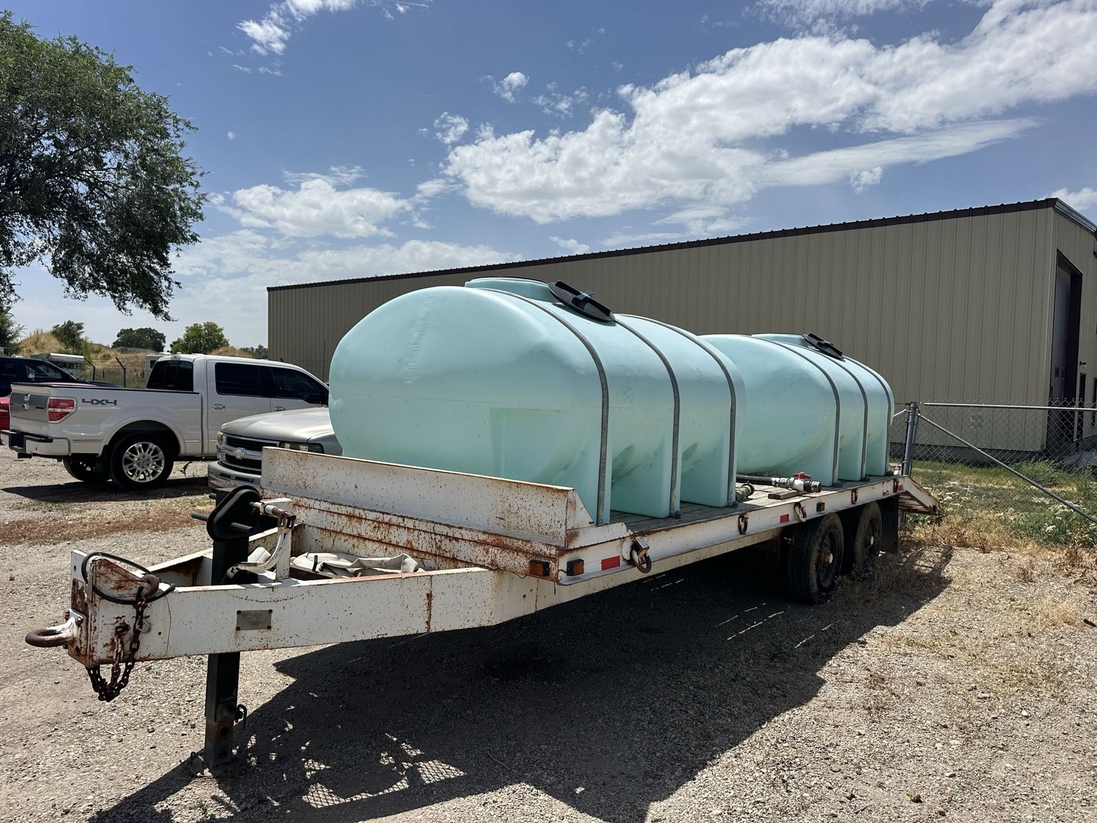 Water Trailer