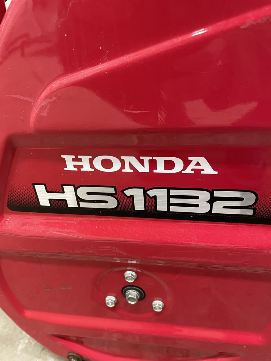 Honda Snowblower HS1132