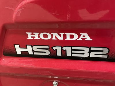Honda Snowblower HS1132