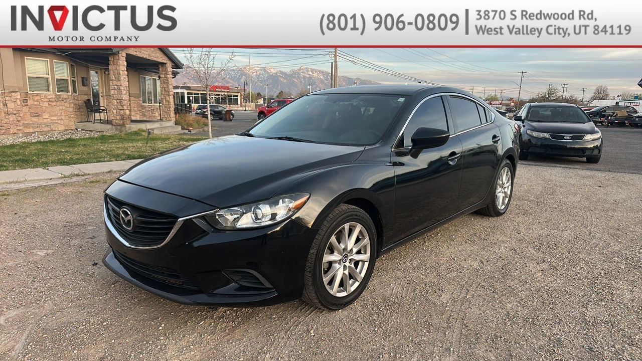 2015 Mazda Mazda6 i Sport
