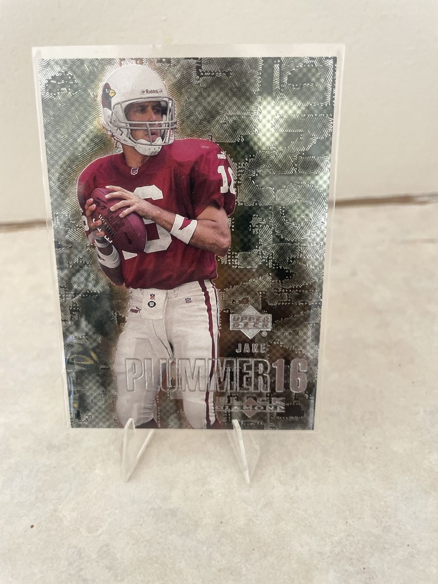 Jake Plummer 1997 Upper Deck Black Diamond Football Card #16 Arizona Cardinals