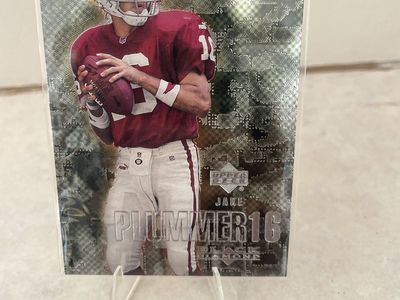Jake Plummer 1997 Upper Deck Black Diamond Football Card #16 Arizona Cardinals