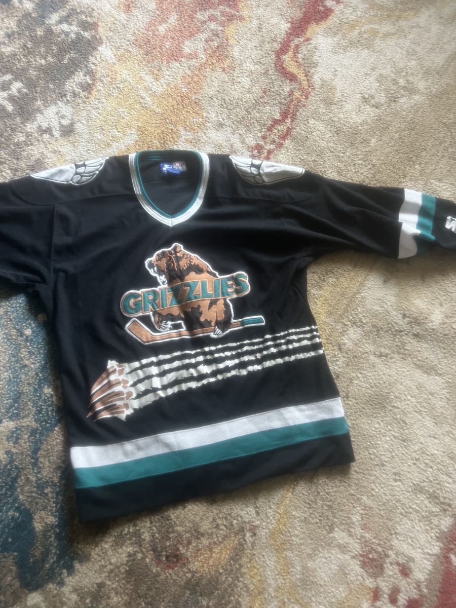 Utah grizzlies vintage starter jersey