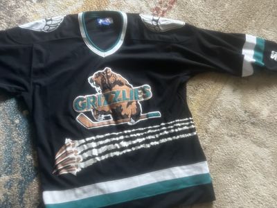 Utah grizzlies vintage starter jersey