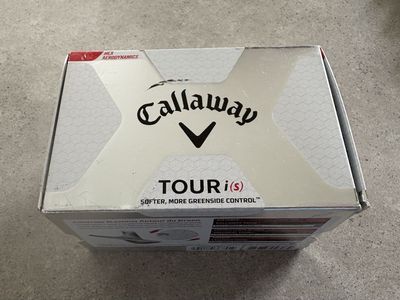 Callaway Tour i(s) Golf Balls, 12 Pack