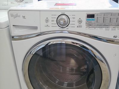 Whirlpool Front Load Washer~90 Day Guarantee